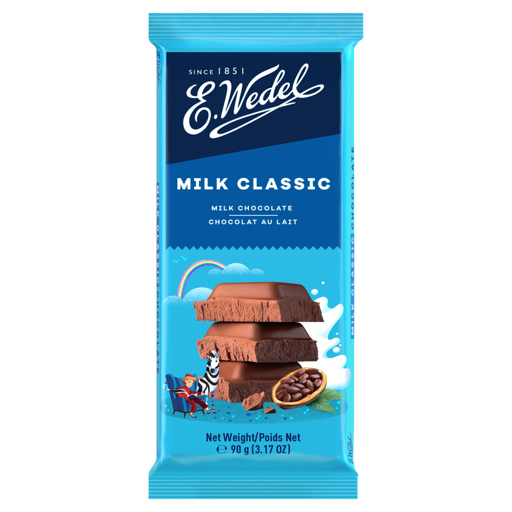 E. Wedel Classic Milk Chocolate 90g