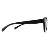 Polaroid black polarized men sunglasses round frame, imported from the UK