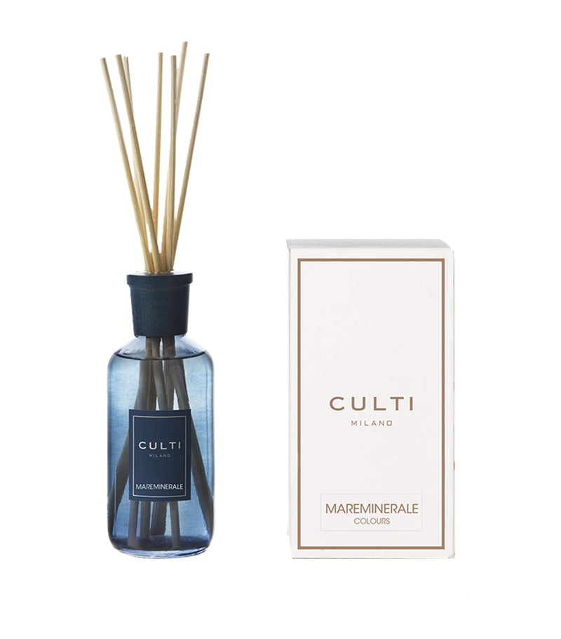 Culti Milano Blue Mareminerale reed diffuser 250ml - British product