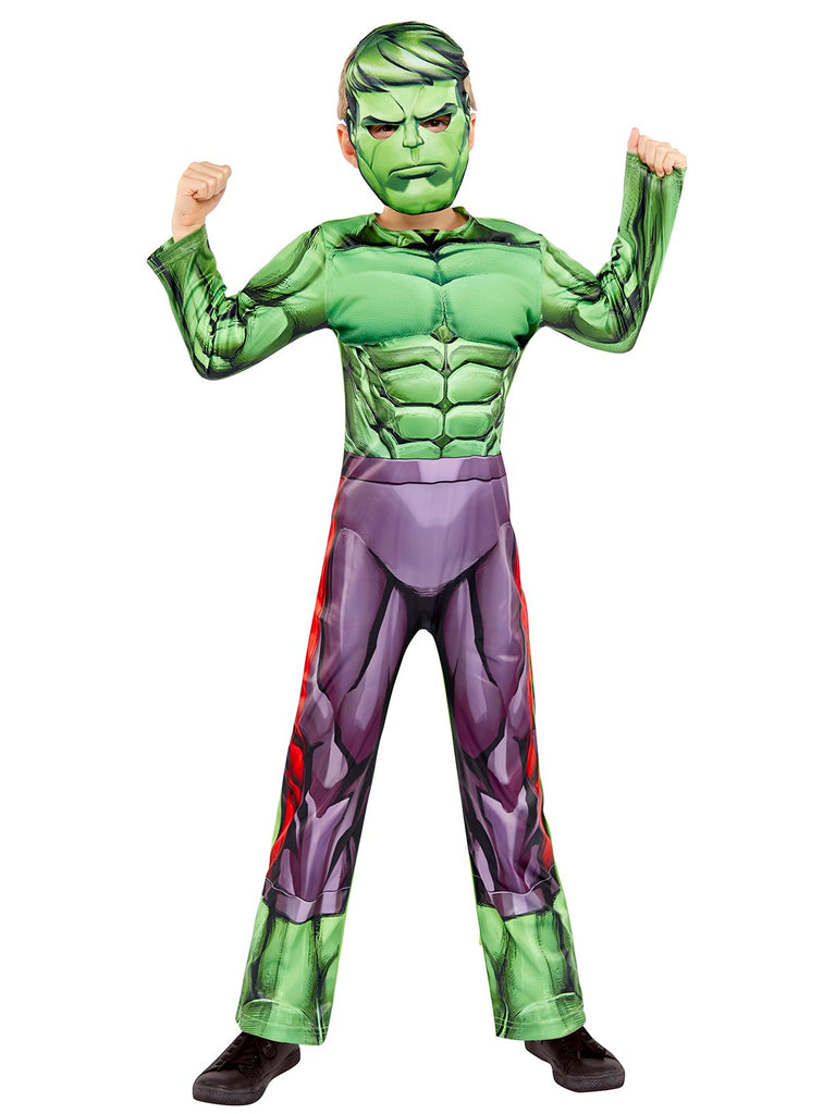 Marvel Hulk Fancy Dress Costume  9-10 years