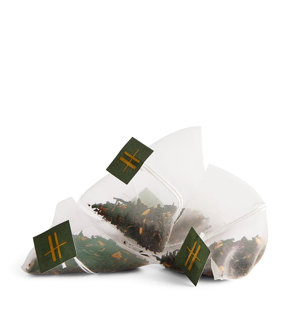Harrods No 86 ginger tea 20 tea bags, imported from the UK