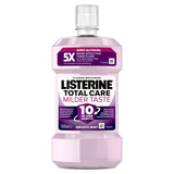 Listerine Total Care Milder Taste Mouthwash 500ml GOODS Sainsburys   