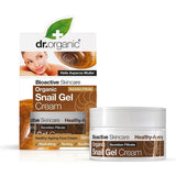 Dr Organic snail gel face cream 50ml, imported from the UK