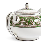 Wedgwood Florentine Verde teapot 800ml (British brand)