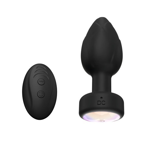 Loving Joy light up vibrating butt plug, imported from the UK