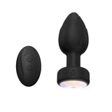 Loving Joy light up vibrating butt plug, imported from the UK