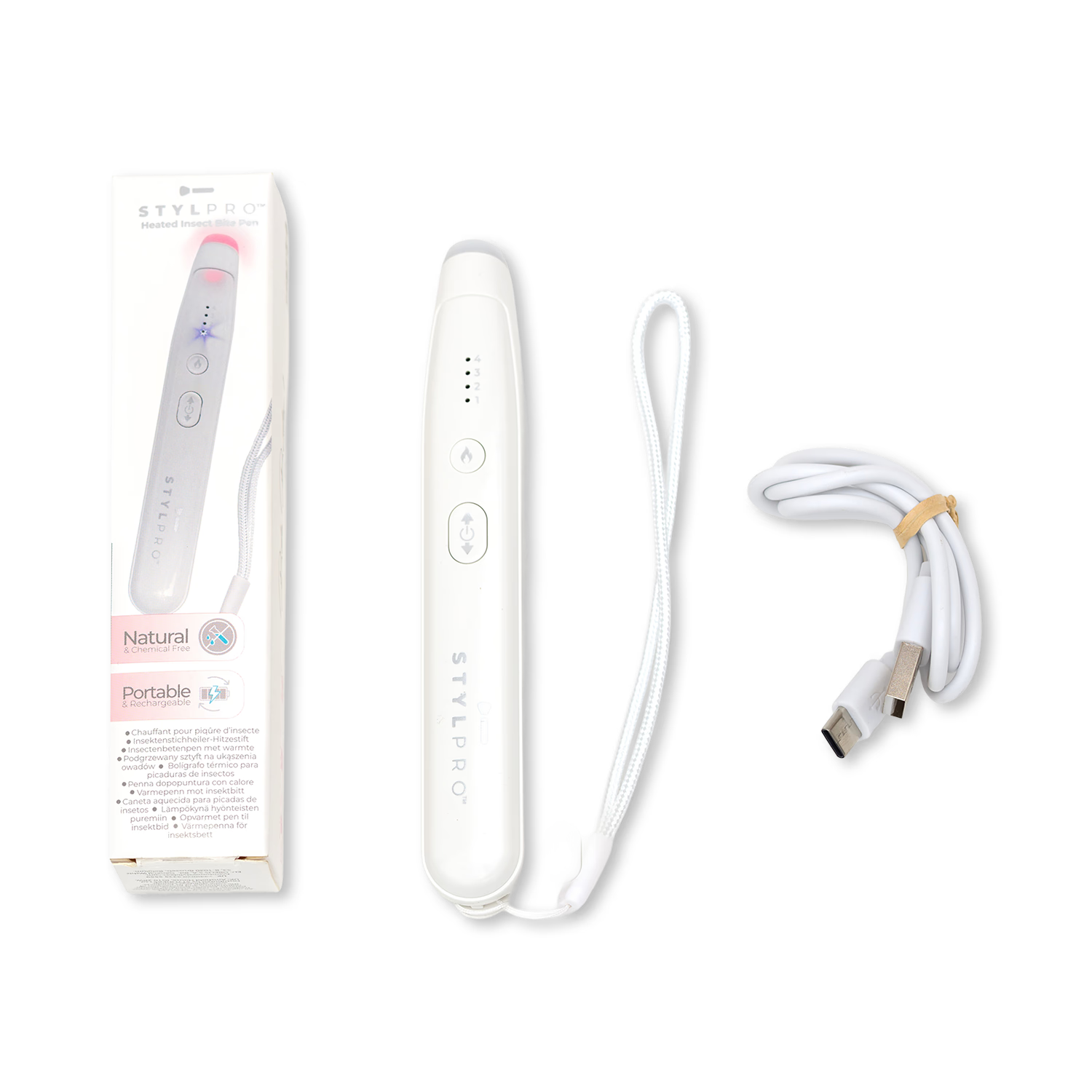 Stylpro heated insect bite pen - British product