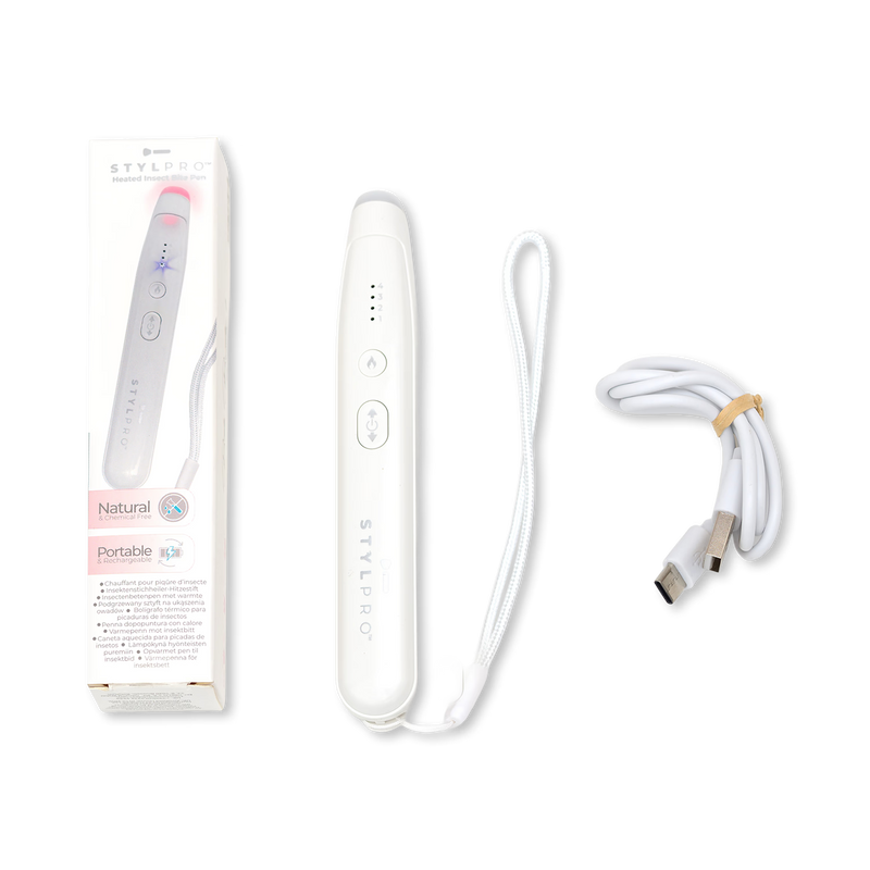 Stylpro heated insect bite pen - British product