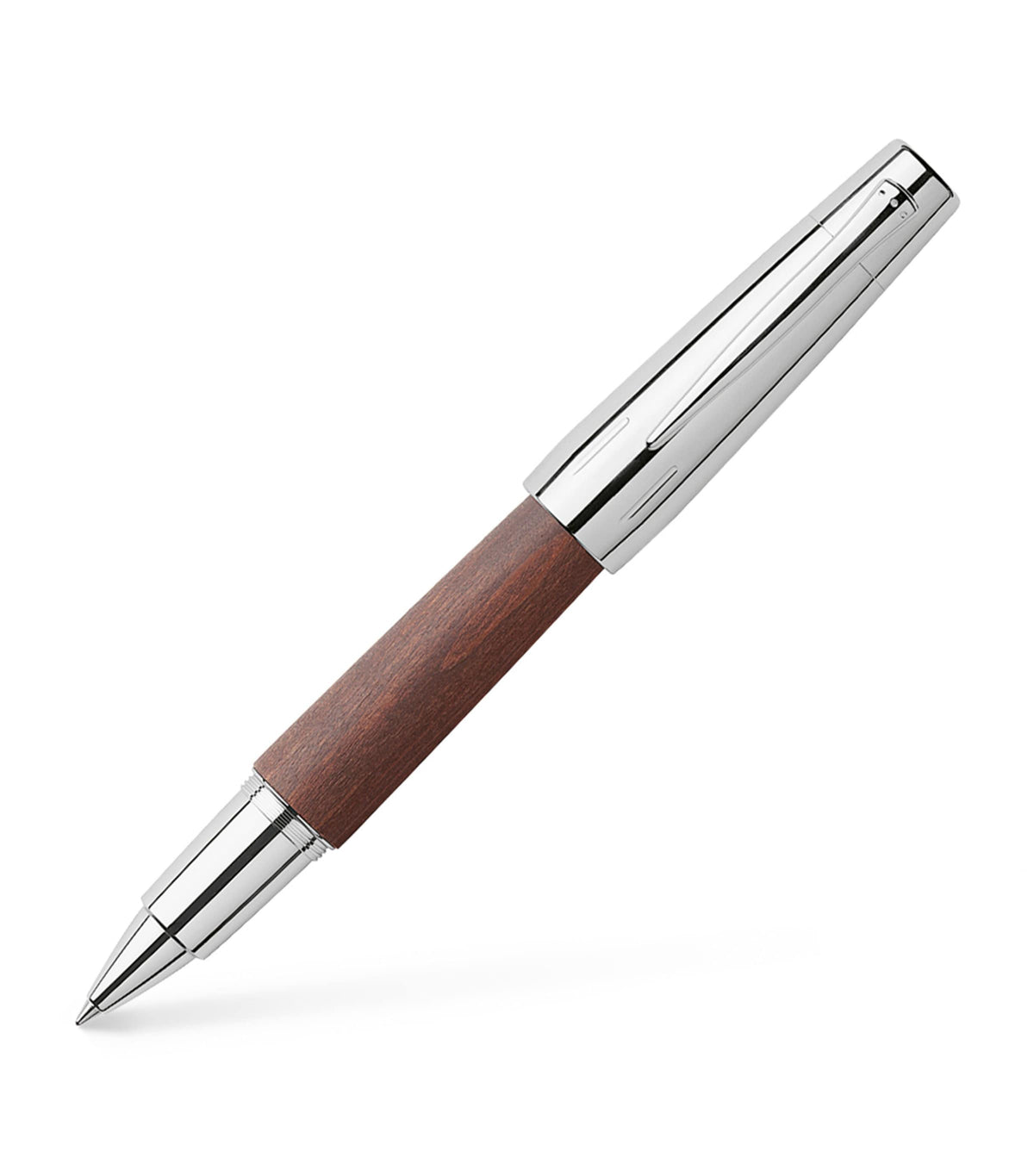 Faber-Castell E-Motion Pearwood rollerball pen - British product
