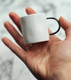 FELDSPAR Cobalt espresso mugs set of 4 - British product