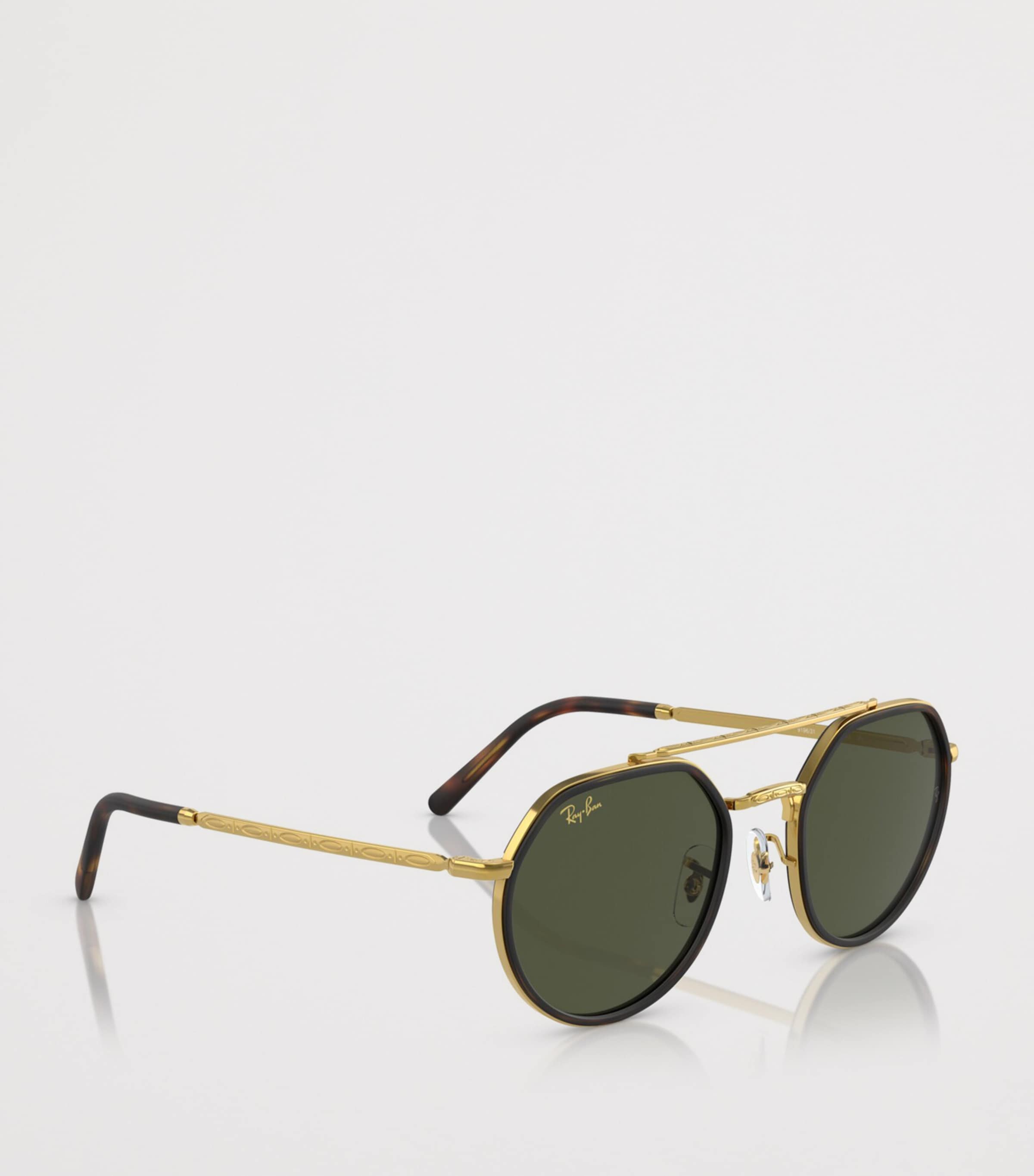Ray-Ban metal irregular sunglasses, UK version
