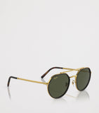 Ray-Ban metal irregular sunglasses, UK version