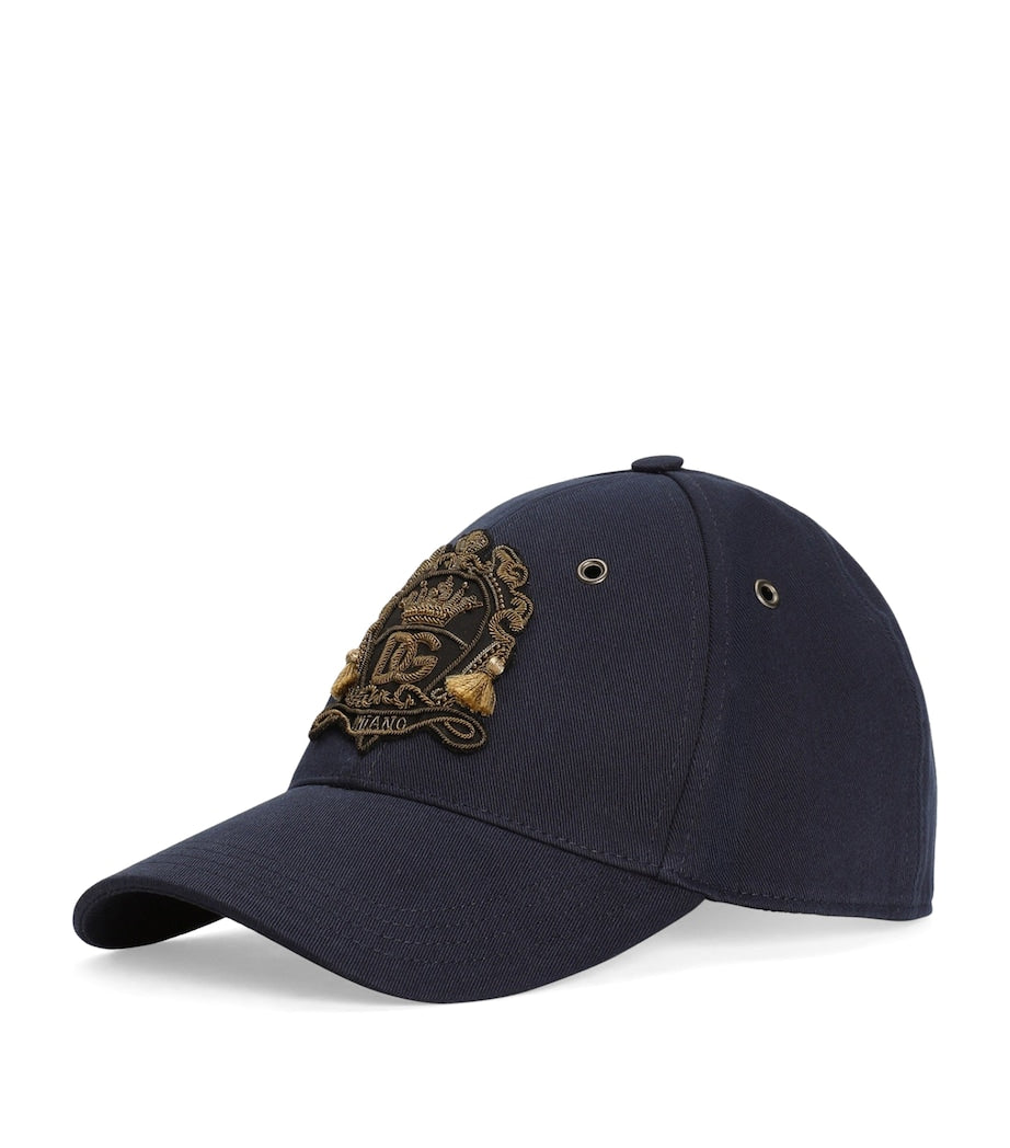 Dolce&Gabbana appliqué baseball cap, UK version