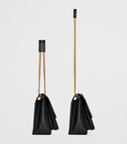 Saint Laurent Niki medium shoulder bag in textured calfskin (British brand)