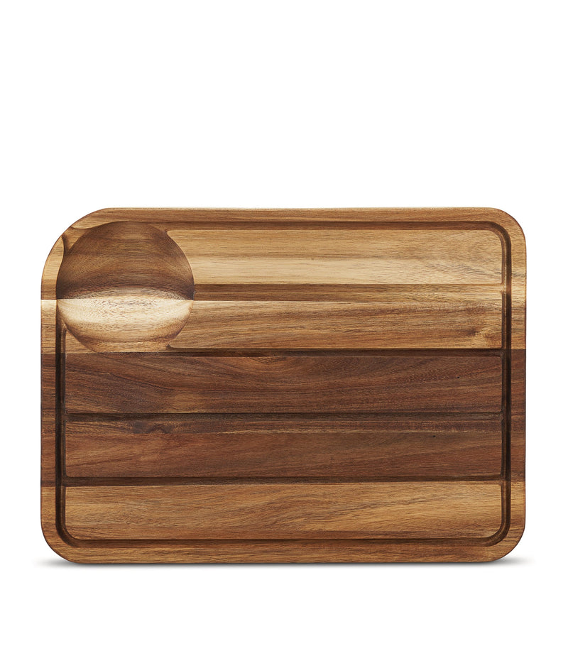 Cole & Mason Acacia Berden Carving Board - British product