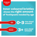 Colgate kids extra soft manual toothbrush 0-3 years, UK version