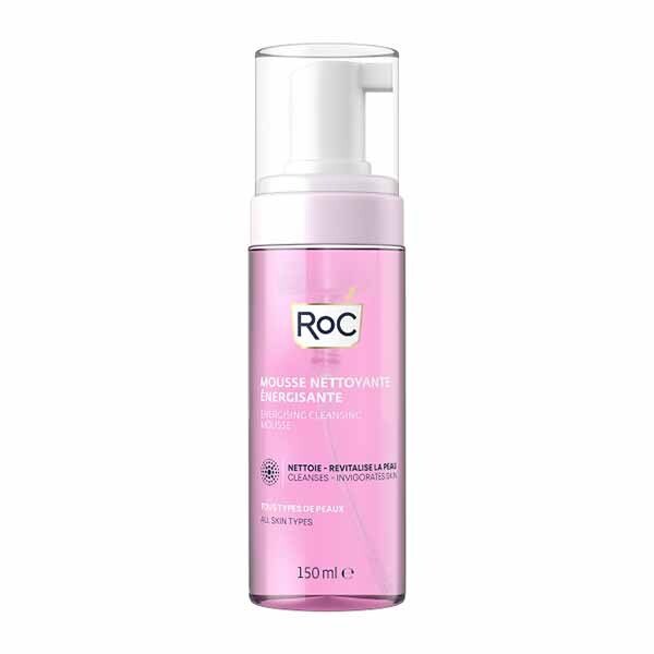 Roc Energising Cleansing Mousse 150ml