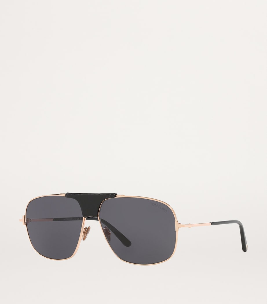 TOM FORD Metal Tex sunglasses, imported from the UK