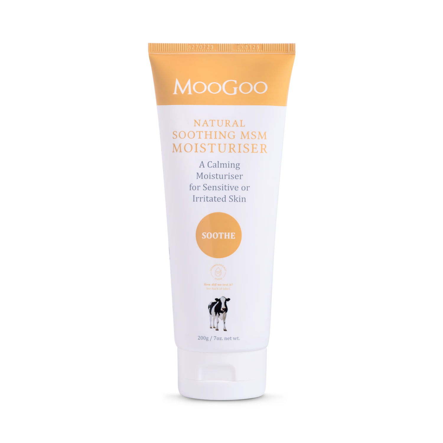 MooGoo Soothing MSM Moisturiser 200g