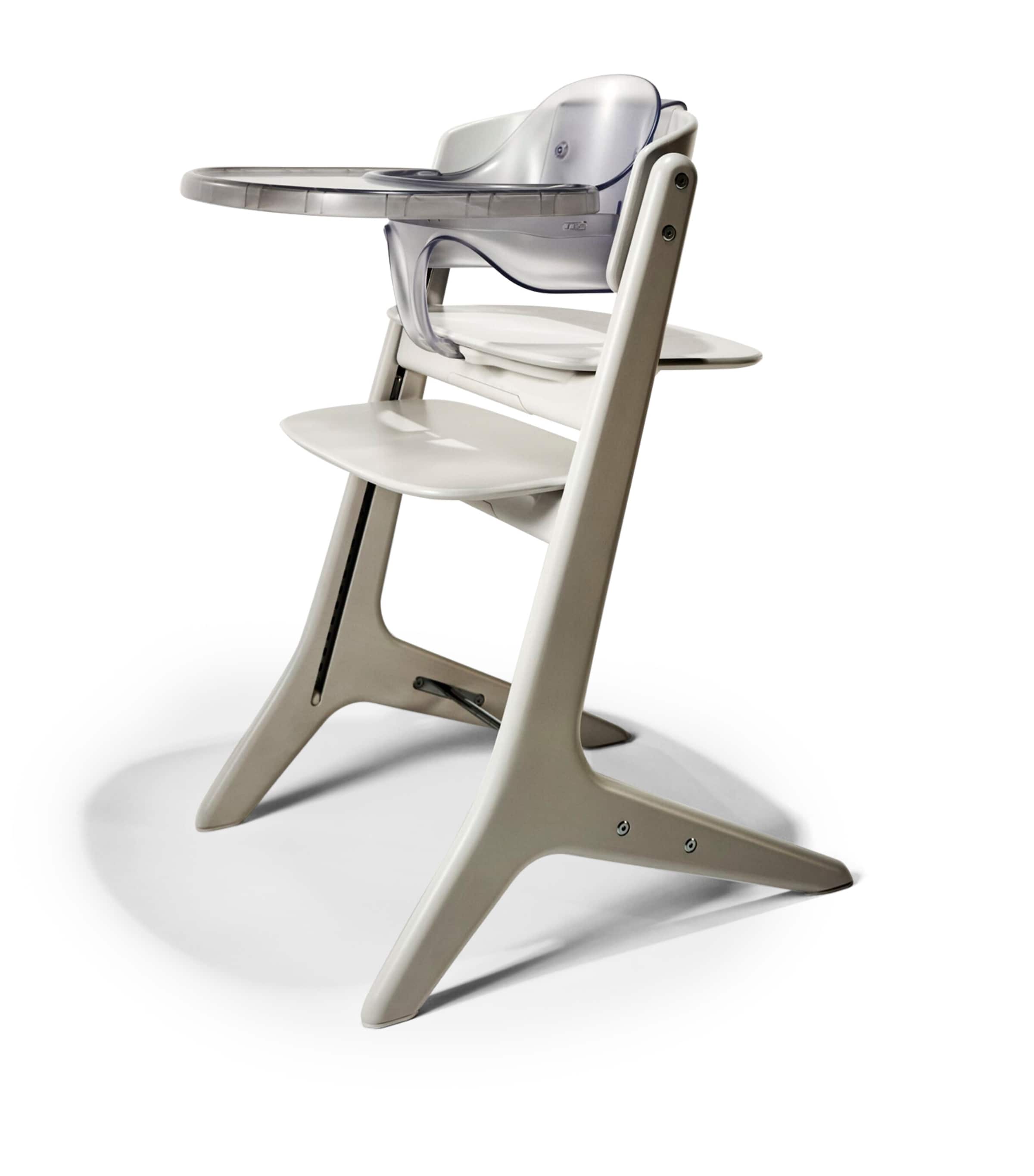 Cybex LEMO White Wood Highchair 3-in-1 Set (British brand)