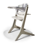 Cybex LEMO White Wood Highchair 3-in-1 Set (British brand)