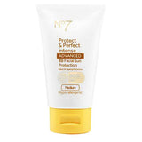 No7 Protect & Perfect Intense ADVANCED BB Facial Sun Protection SPF50 Medium 50ml GOODS Boots   