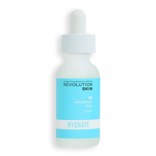 Revolution Skincare 4X Hyaluronic Acid Serum GOODS Superdrug   