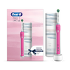 Oral-B Pro Series 1 pink electric toothbrush, UK version