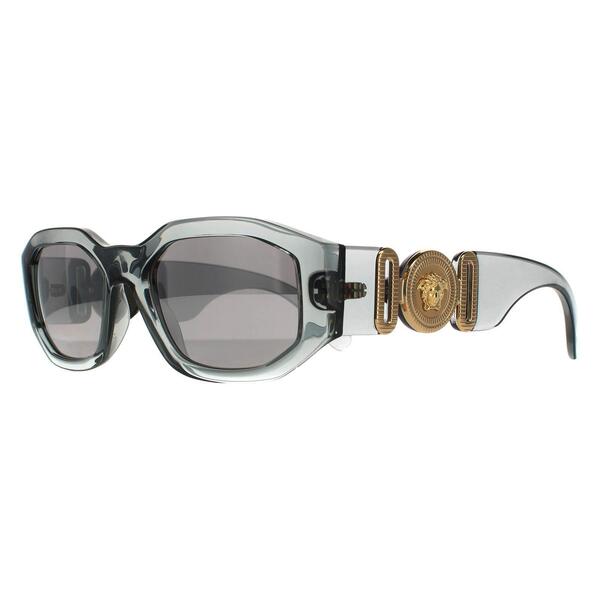 Versace VE4361 grey mirrored unisex sunglasses (British brand)