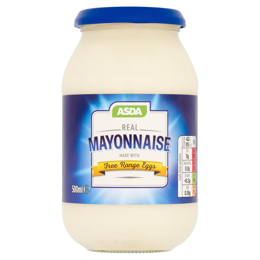 ASDA Real Mayonnaise GOODS ASDA   