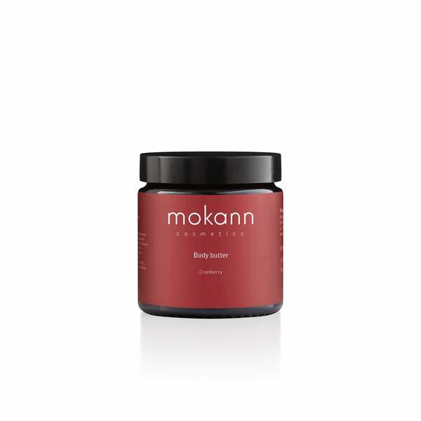 Mokann cranberry body butter 120ml British brand