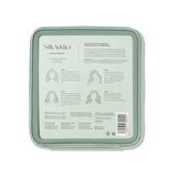 Silk Addict heatless curlers set olive green (British brand)