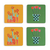 Habitat Designs in Mind Coasters 4pk GOODS Sainsburys   