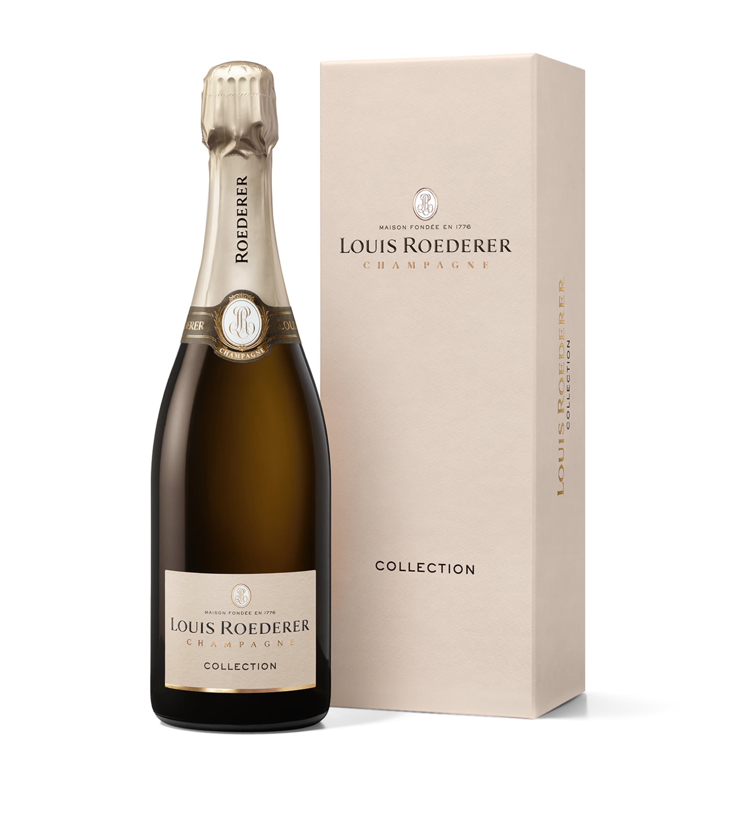 Louis Roederer Collection MV Non-Vintage Champagne 75cl, UK version