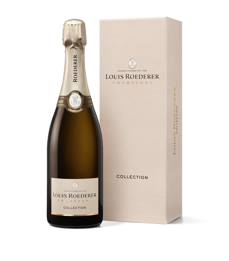 Louis Roederer Collection MV Non-Vintage Champagne 75cl, UK version