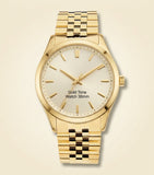 Vivienne Westwood Seymour watch 38mm gold stainless steel rose dial - British product