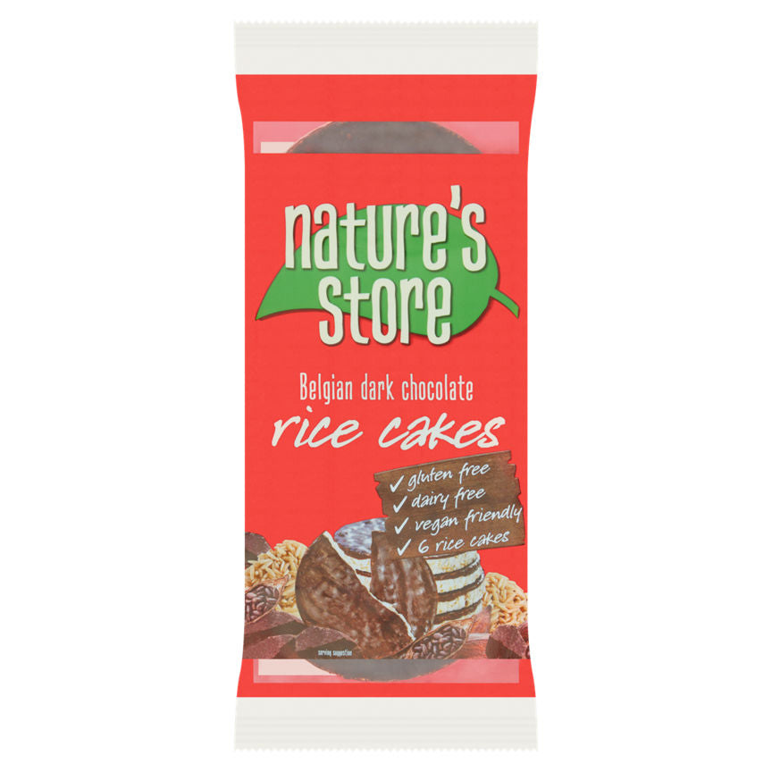 Nature's Store Store Dark Chocolate Rice Cakes Free From ASDA   