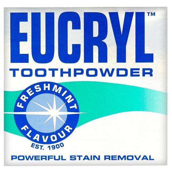 Eucryl Toothpowder Freshmint Flavour 50g GOODS Superdrug   