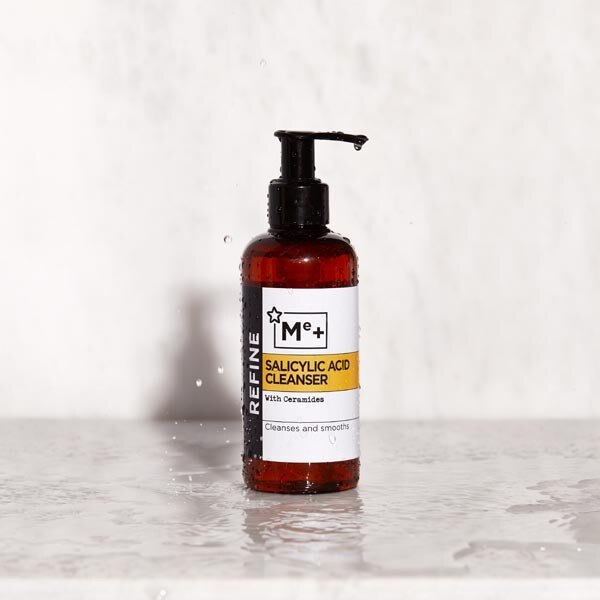 Superdrug me+ Salicylic Acid & Ceramides Cleanser 200ml GOODS Superdrug   