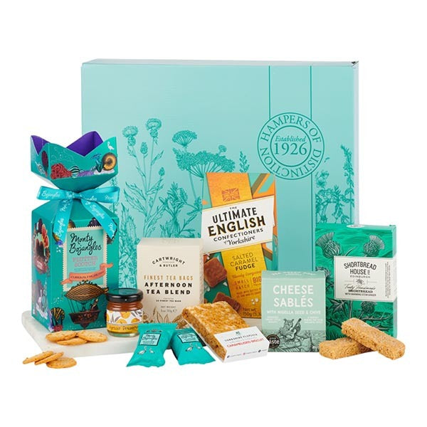 Spicers of Hythe Tea & Treats gift box (British brand)