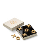 Printworks Classic Tic Tac Toe Set MDF wood and acrylic - British product