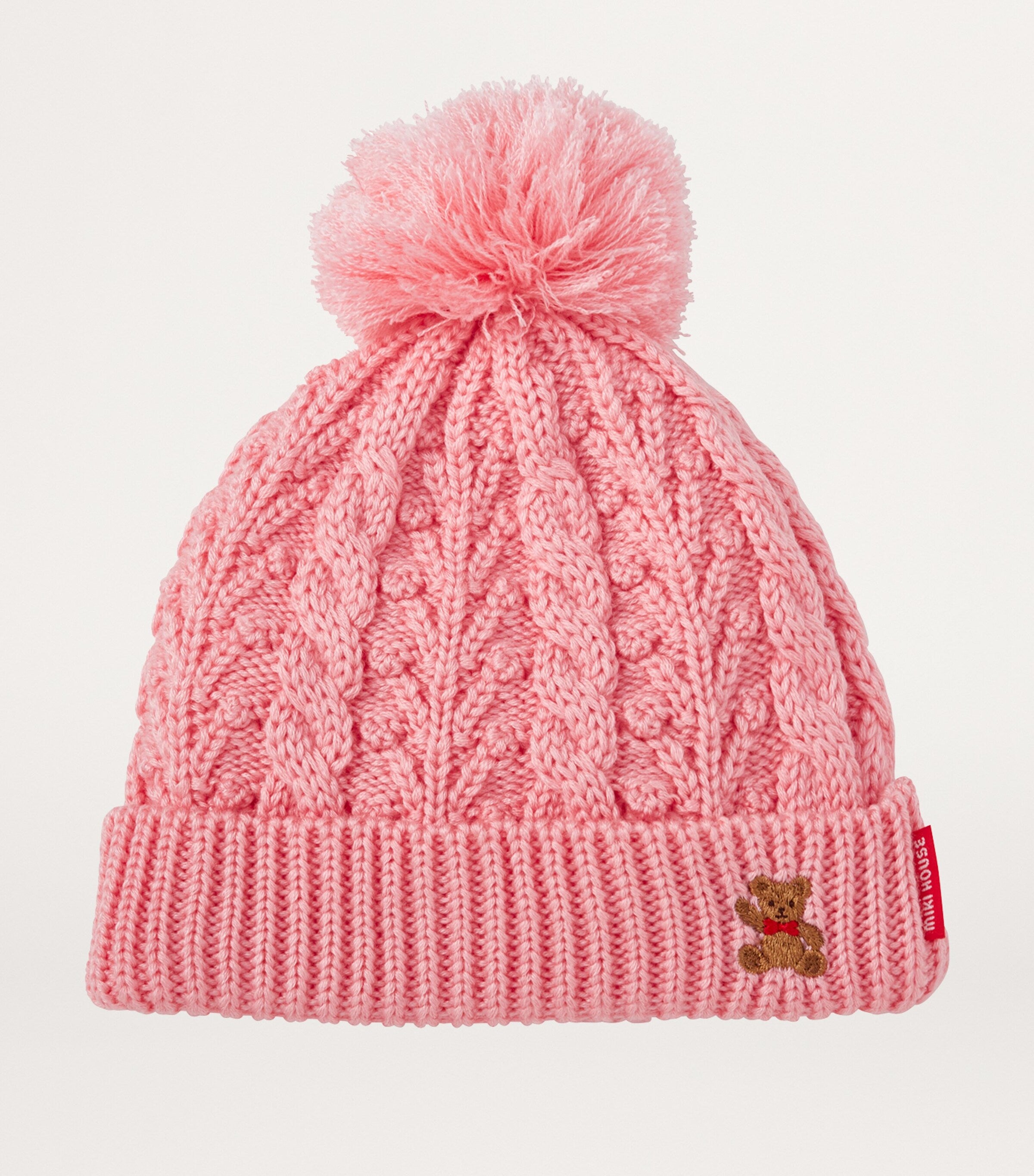 Miki House wool-blend beanie, imported from the UK