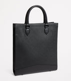 Harrods Saffiano leather tote bag, UK version