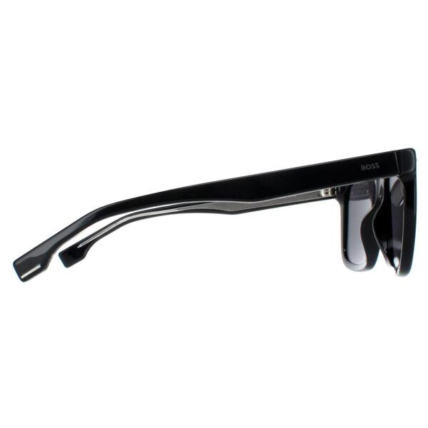 Hugo Boss sunglasses BOSS 1317/S black square acetate, imported from the UK