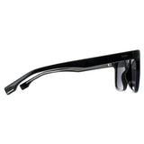 Hugo Boss sunglasses BOSS 1317/S black square acetate, imported from the UK