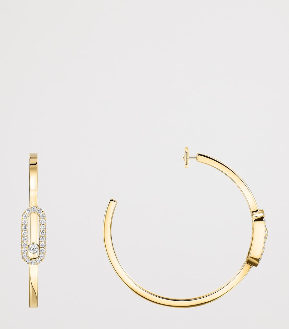 Messika Move Uno hoop earrings 0.29ct - British product