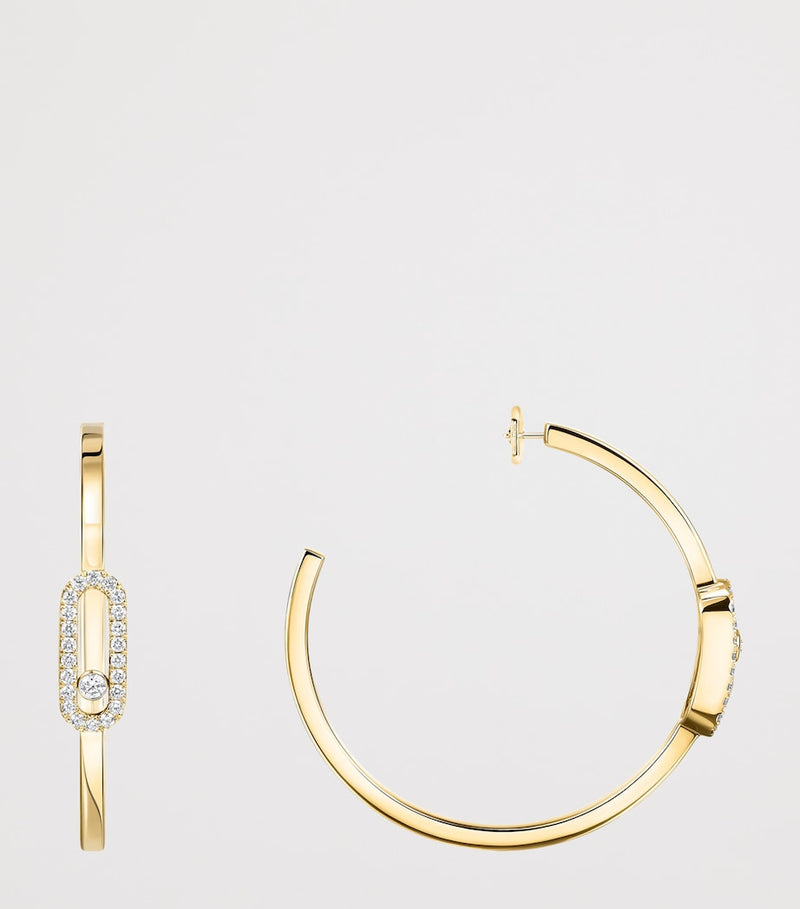 Messika Move Uno hoop earrings 0.29ct - British product