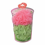 Danielle Creations strawberry matcha bath sponges 2 pack, imported from the UK