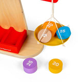 Bigjigs Toys Wooden Balancing Scales Game GOODS Superdrug   