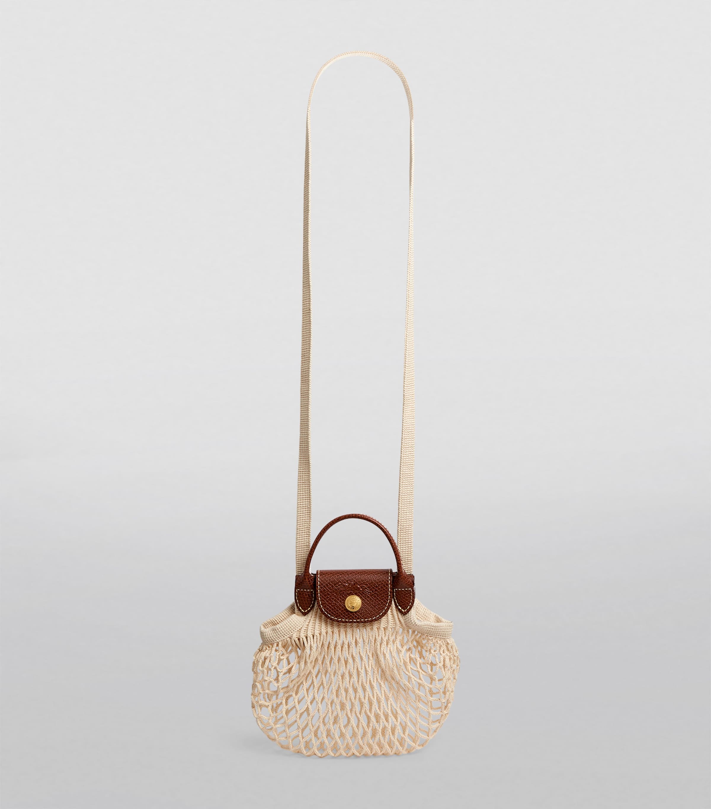 Longchamp Le Pliage Filet mesh bag extra-small - British product